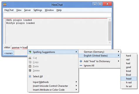 Free access of Portable Hexchat 2. 12